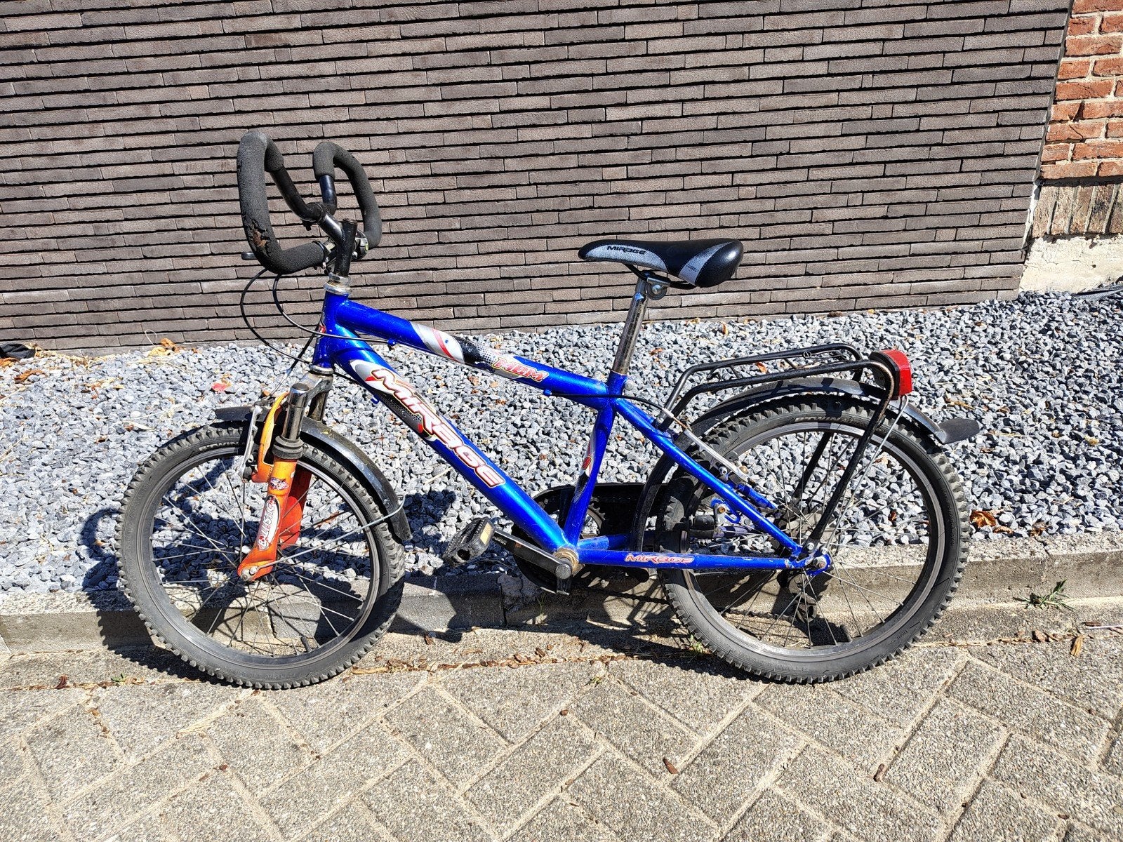 Jongensfiets Mirage 20 inch, Ophalen, Gebruikt, 16 tot 20 inch, Mirage