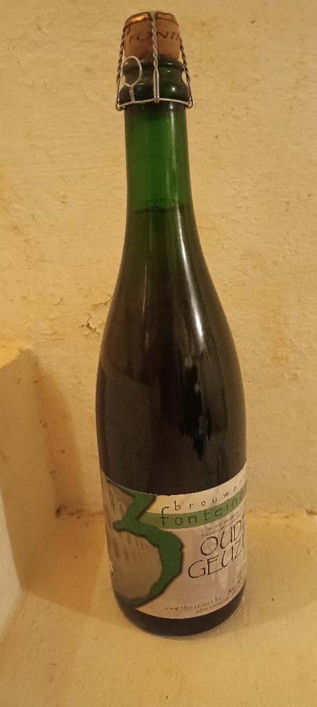 Oude Geuze 3 fonteinen 2016, Enlèvement ou Envoi, Neuf, Bouteille(s), Autres marques