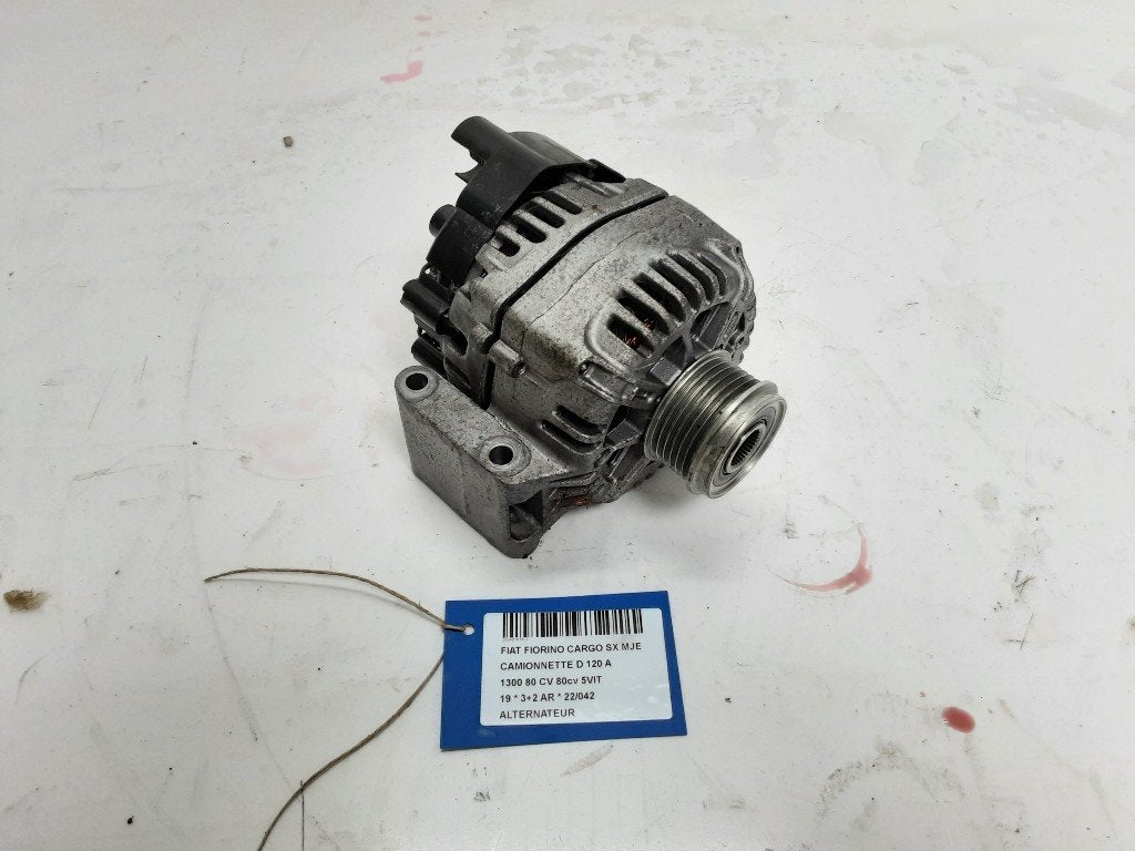 DYNAMO Fiat Fiorino (225) (01-2007/12-2012) (52092132), FCA Germany GmbH, Gebruikt, IPC D1-09 Bahnhofsplatz
65423  Rüsselsheim am Main, DE