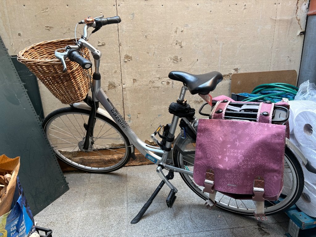 Gazelle dames FIETS, Accès (extra) bas, Enlèvement, Utilisé, 47 à 50 cm