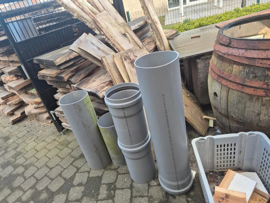 resten rioolbuizen 250 mm, Doe-het-zelf en Bouw, Ophalen