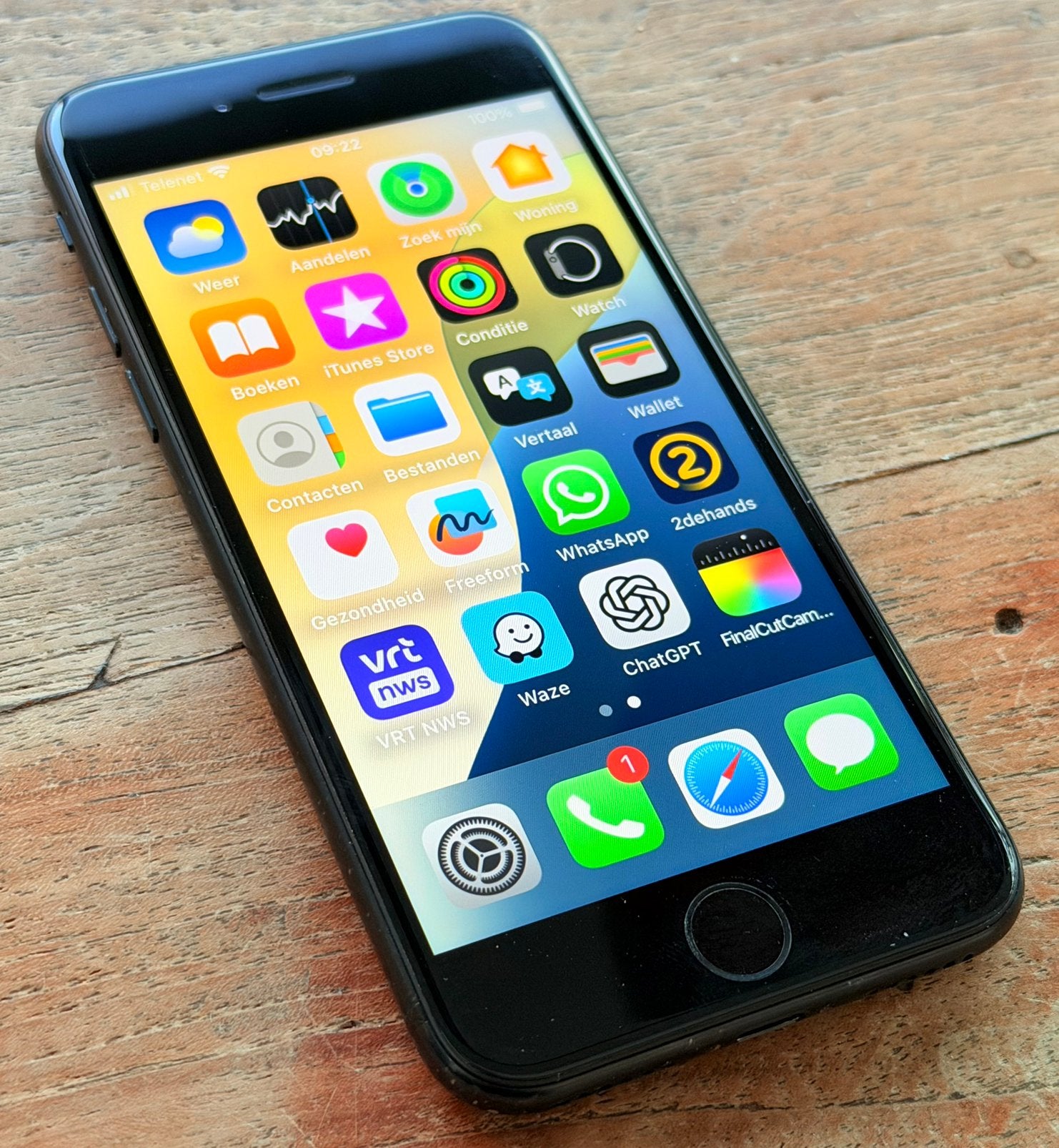 Iphone SE2020 - parfait état - prix fixe, Télécoms, Téléphonie mobile | Apple iPhone, Enlèvement, Comme neuf