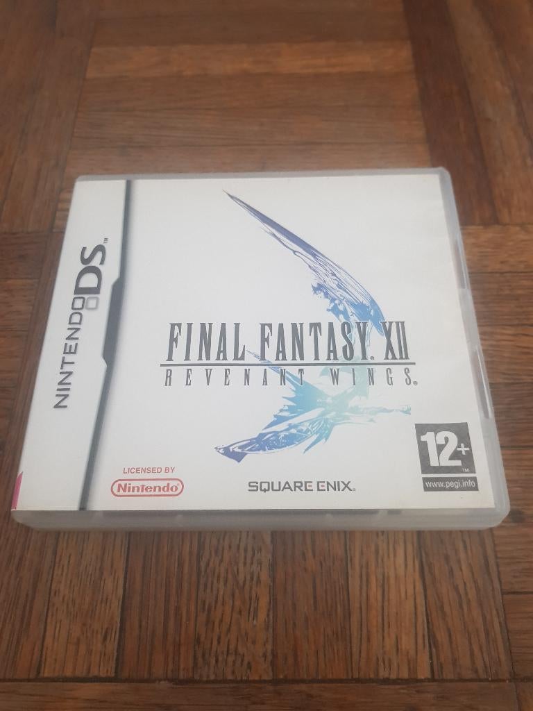 Final fantasy XII DS, Consoles de jeu & Jeux vidéo, 1 joueur, À partir de 12 ans, Aventure et Action, Enlèvement