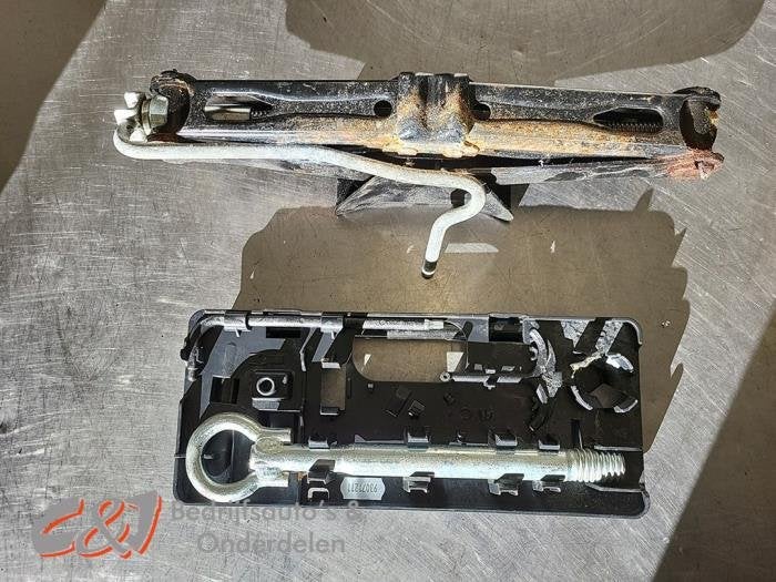 Krikset van een Peugeot Partner, Auto-onderdelen, Overige Auto-onderdelen, Peugeot, Gebruikt, 3 maanden garantie, Ophalen of Verzenden