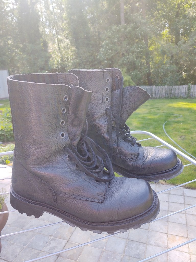Vintage combatboots, Kleding | Heren, Schoenen, Zwart, Boots, Nieuw, Ophalen of Verzenden