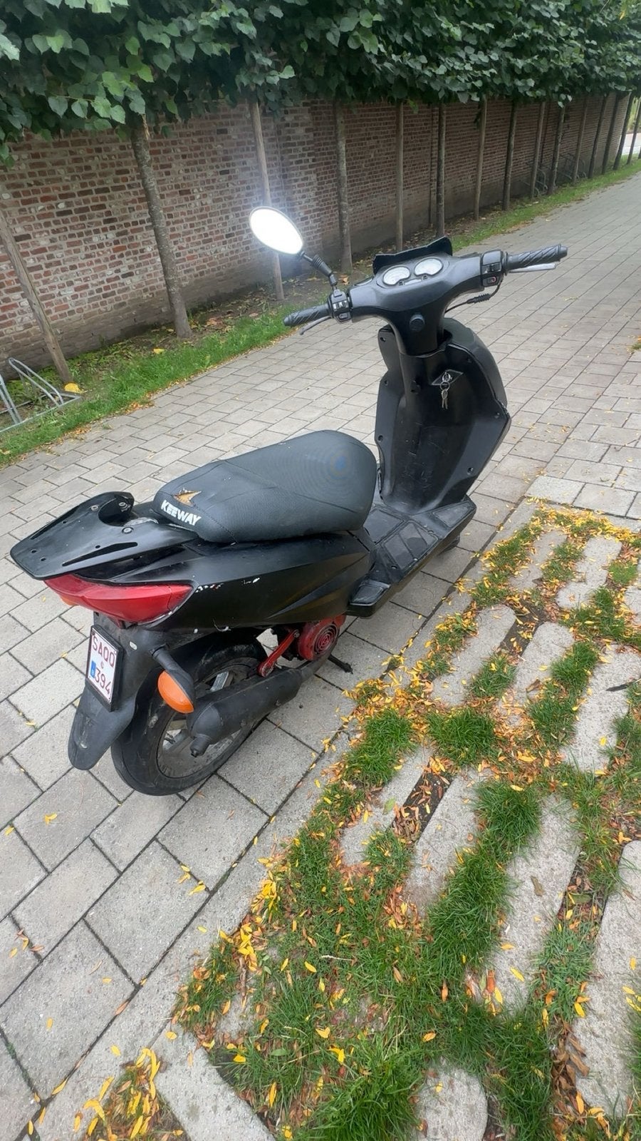 Keeway ry6, Vélos & Vélomoteurs, Autres marques, Enlèvement, Utilisé, Deux-temps