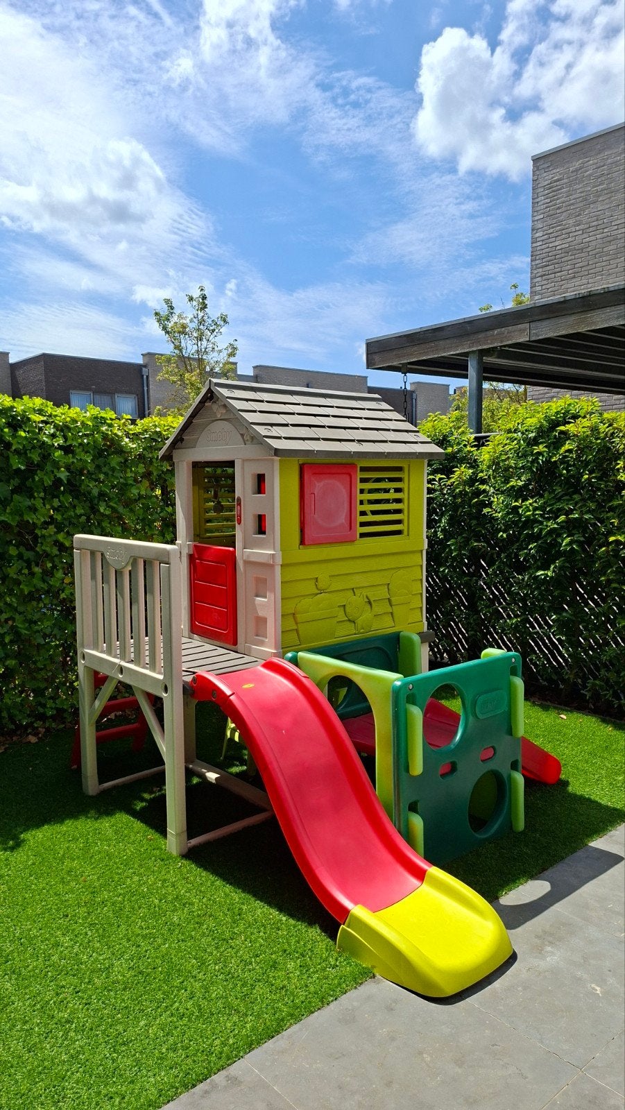 Prachtig speelhuisje, zéér goed onderhouden, Ophalen