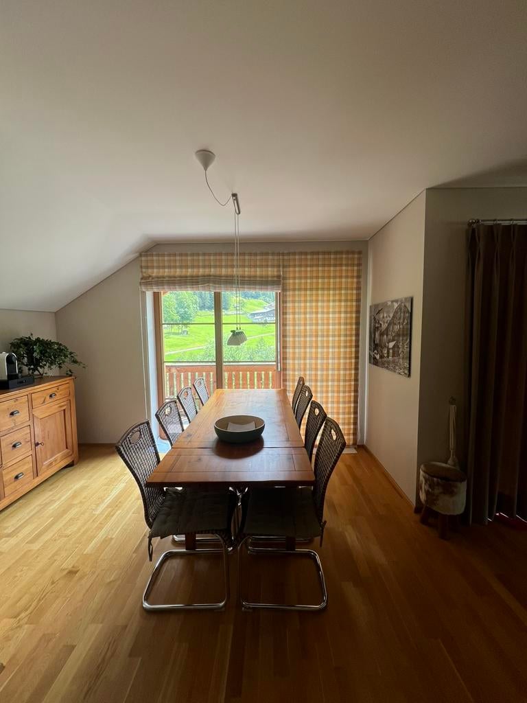 Eetkamer tafel Namur 180/220/260x90x80, Huis en Inrichting, Tafels | Eettafels, Ophalen, Gebruikt, 200 cm of meer, 50 tot 100 cm