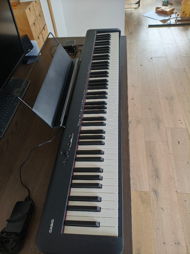 Casio CDP-S100 – Piano 88 touches – Excellent état, Musique & Instruments, Comme neuf, Digital, Enlèvement, Piano