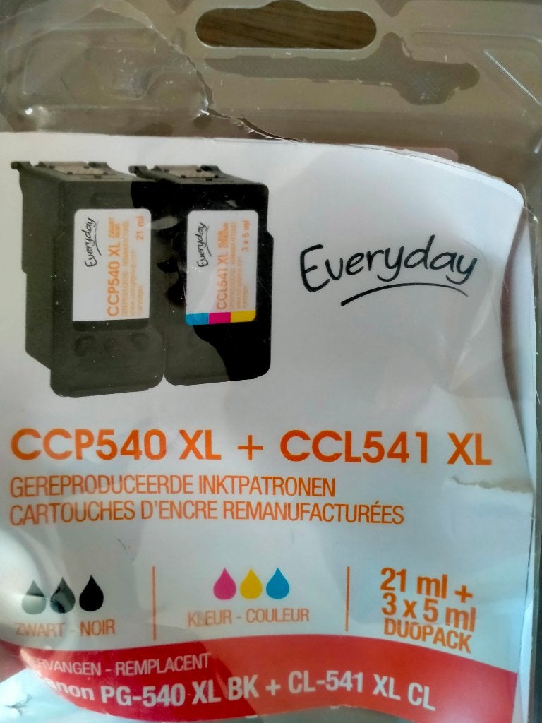 Inktpatronen nieuw!, Computers en Software, Printerbenodigdheden, Ophalen, Nieuw, Cartridge