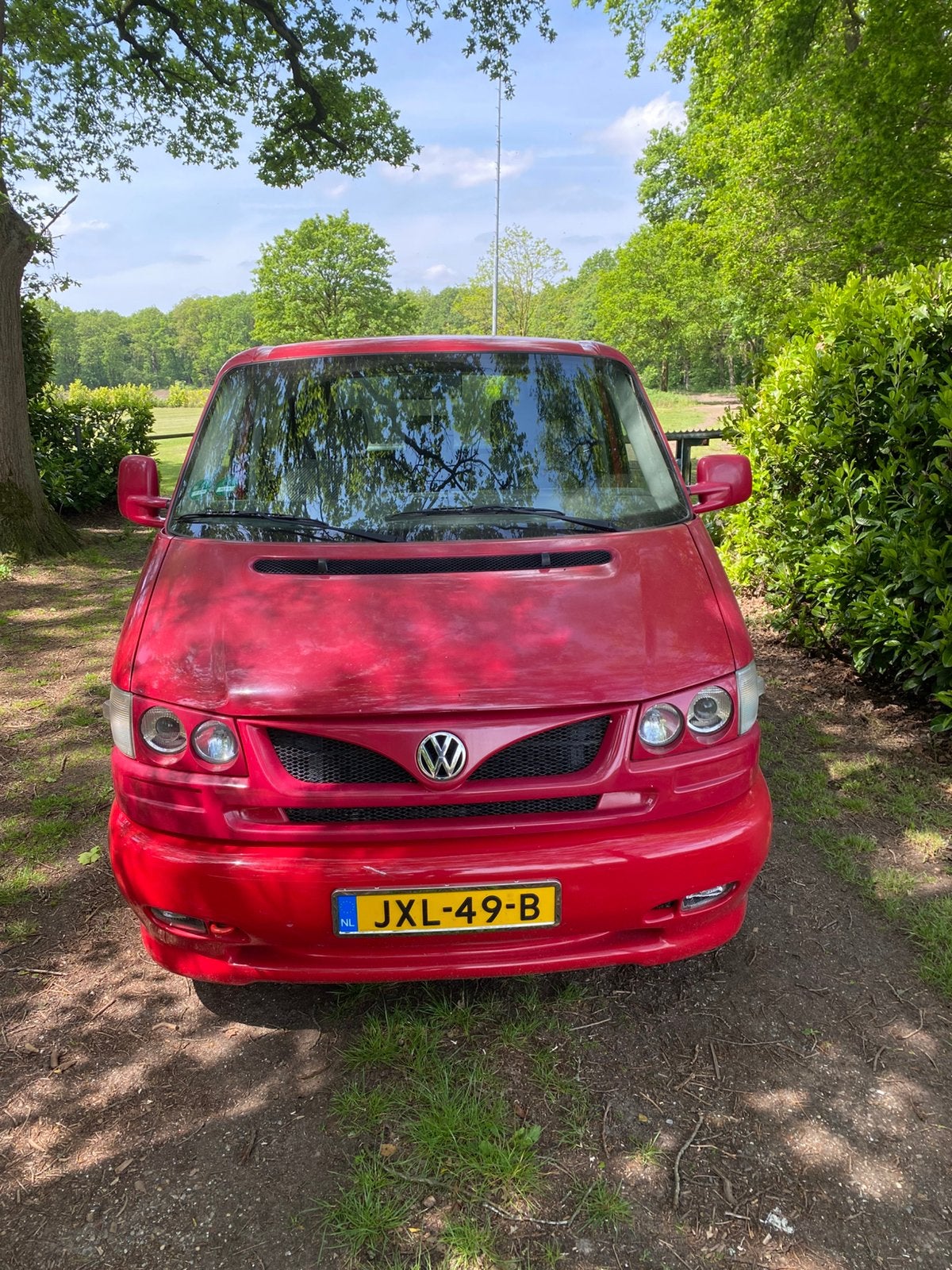 Volkswagen t4, Auto's, 2500 cc, 4 deurs, Stof, Grijs