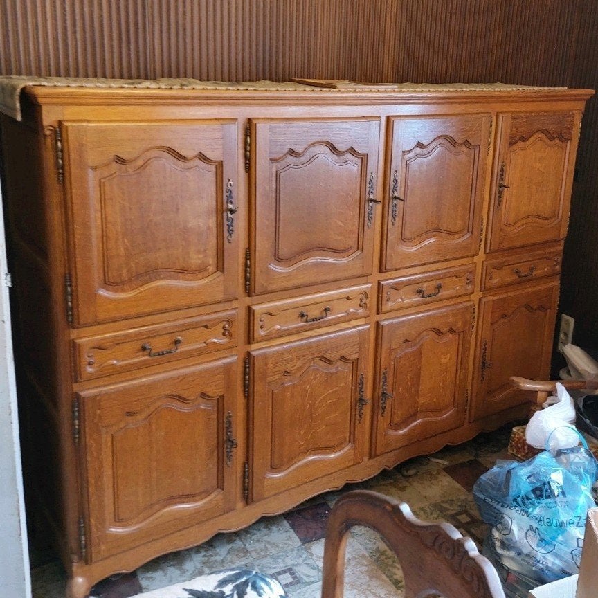 kast, Ophalen