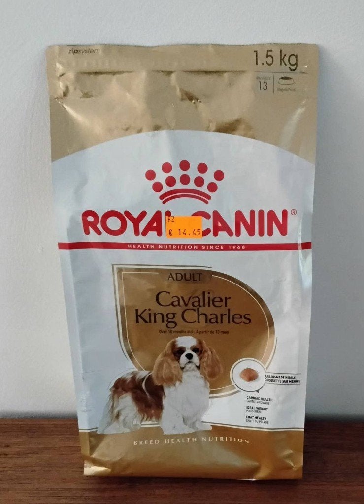 Hondenvoer Royal Canin adult Cavalier King Charles (nieuw), Dieren en Toebehoren, Dierenvoeding, Ophalen of Verzenden, Hond