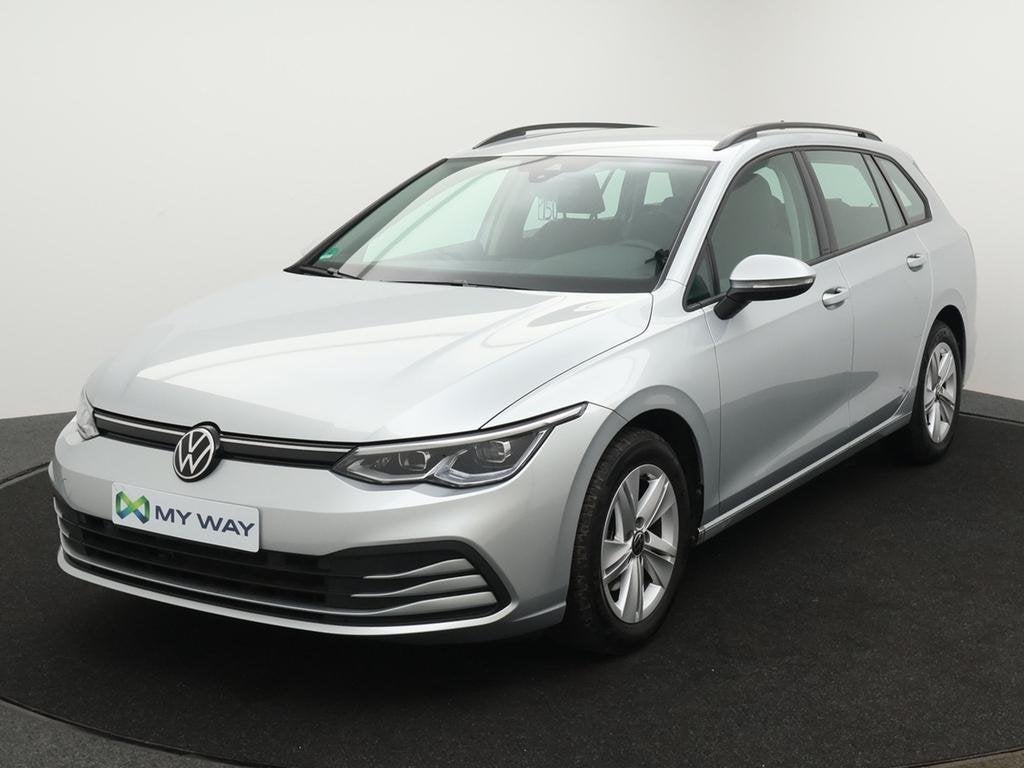 Volkswagen Golf VIII SW Golf SW 1.5 eTSI Life OPF DSG, Auto's, Volkswagen, Automaat, Break, Golf, Zilver of Grijs