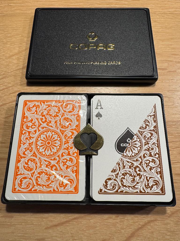 Copag professionele pokerkaarten, Verzamelen, Ophalen of Verzenden, Nieuw, Speelkaart(en)