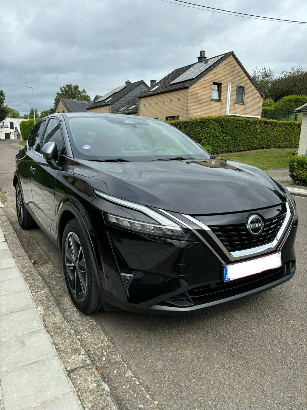 Nissan qashqai 2023 epower, Auto's, Zwart, Zwart, Automatische klimaatregeling, Onderhoudsboekje