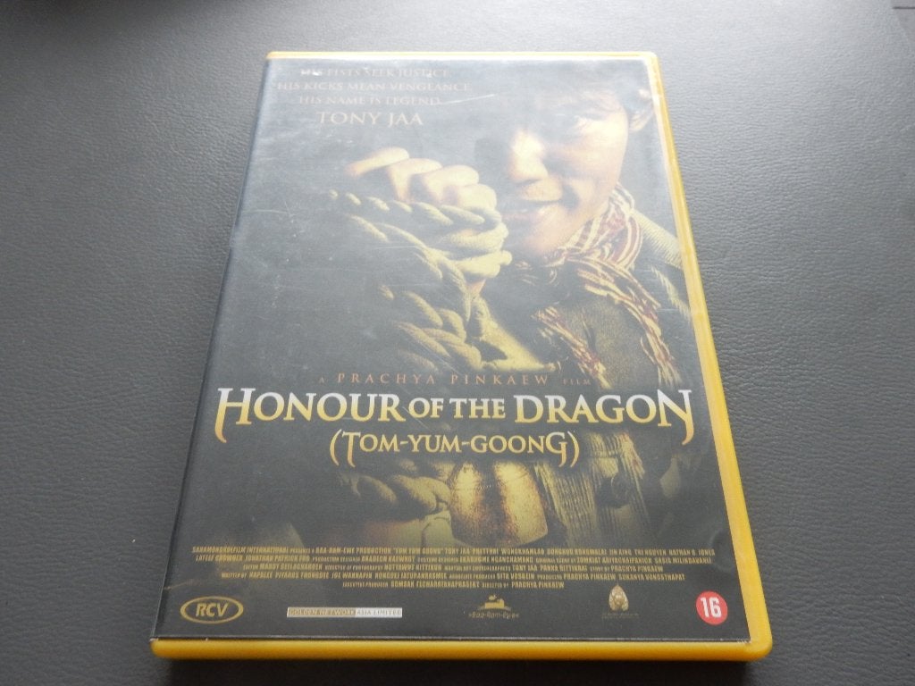 nr.1000 - Dvd: honour of the dragon - actie, Vanaf 16 jaar, Ophalen of Verzenden, Actie, Nederlands