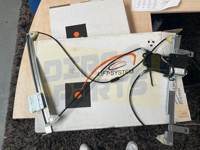 Citroen C3 (3/02-10/10) raammechaniek Rechts voor (elb. inc., Neuf, -, -, -