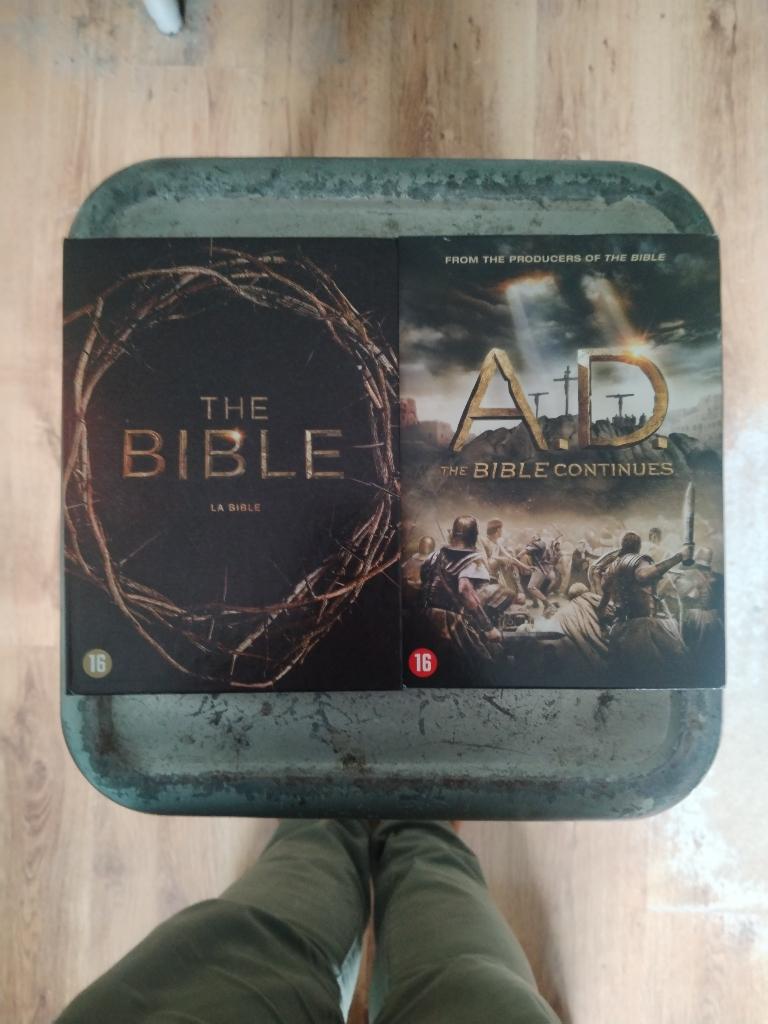 Bijbel pakket, Cd's en Dvd's, Vanaf 16 jaar, Ophalen of Verzenden, Boxset