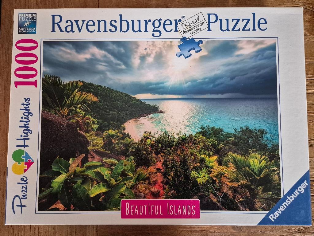 Lot 3 puzzles 1000 pièces, Hobby & Loisirs créatifs, Enlèvement, 500 à 1500 pièces, Comme neuf, Puzzle
