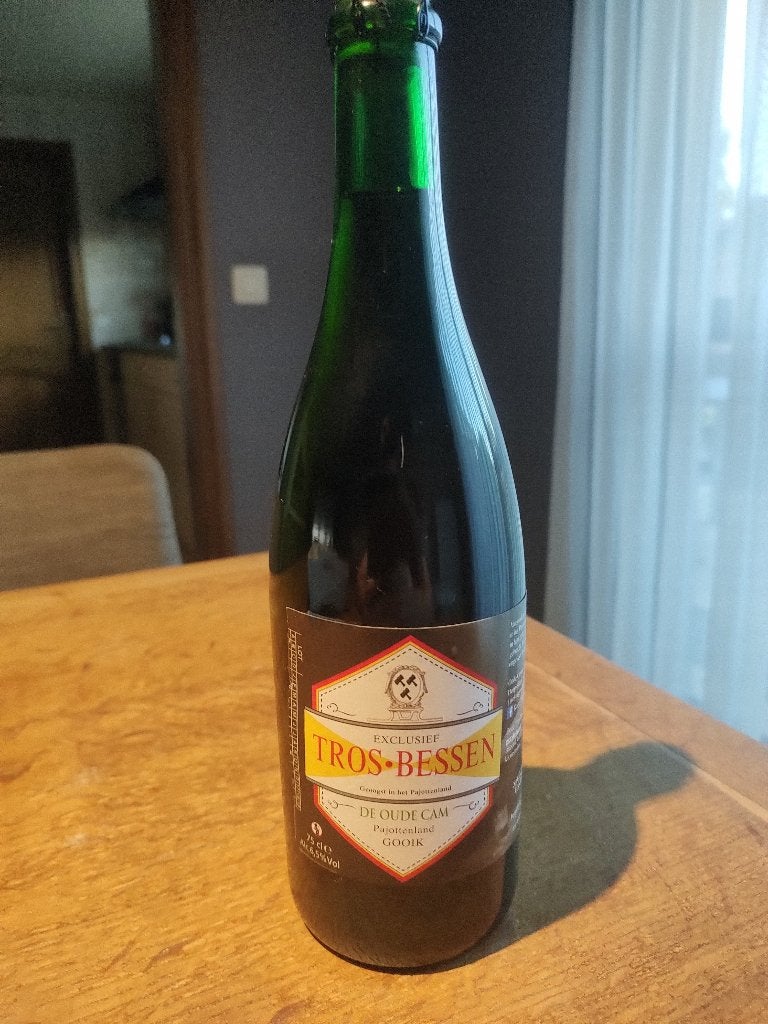 De oude cam - tros bessen 2019, Ophalen, Zo goed als nieuw, Flesje(s), Overige merken