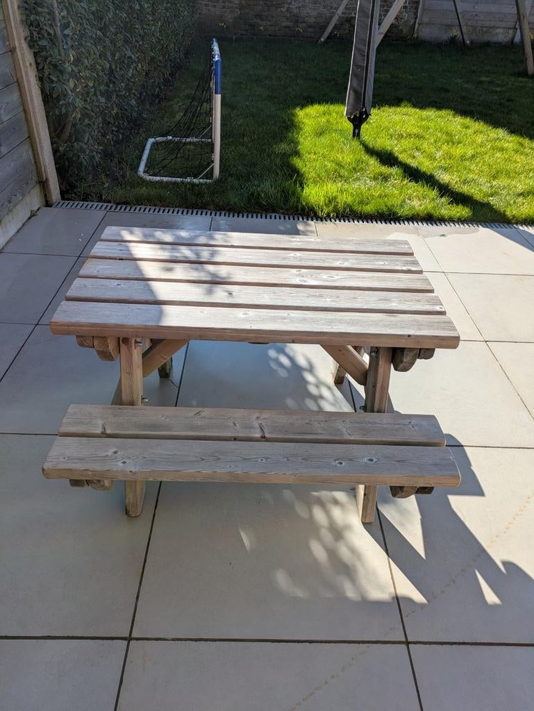 Picknicktafel kinderen, Tuin en Terras, Picknicktafels, Ophalen