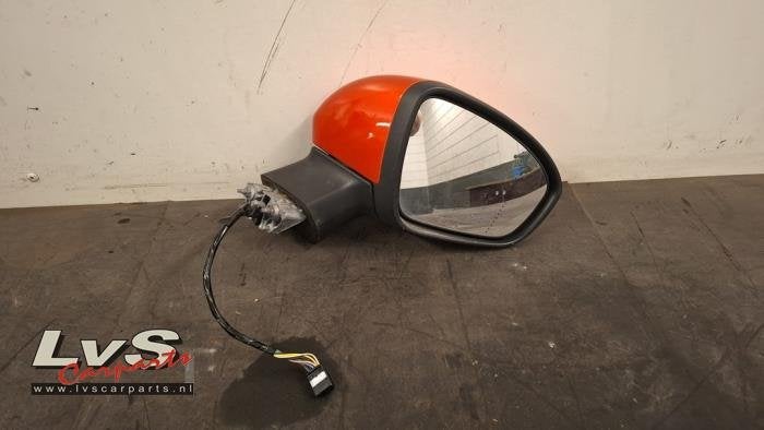Rétroviseur extérieur droit d'un Renault Clio, Autos : Pièces & Accessoires, Renault, -, 3 mois de garantie, Utilisé
