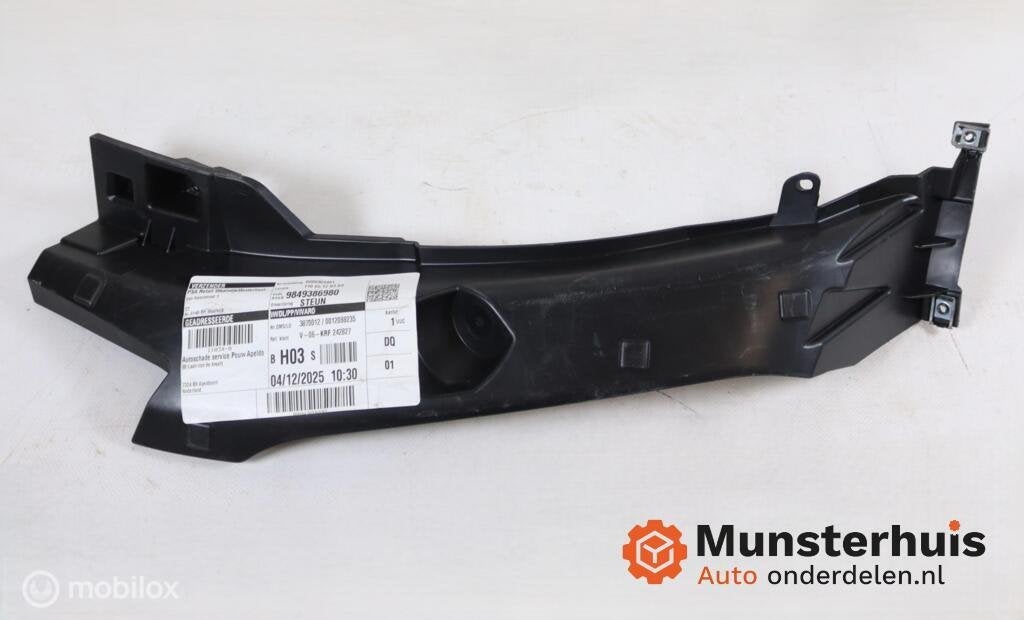 Koplampbeugel Opel Vivaro bestel ('21->) 9849386980, Neuf, Enlèvement ou Envoi, Opel, Opel