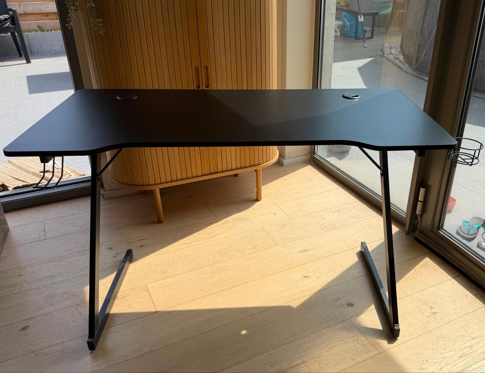 Bureau Jysk Gamer, Moderne, Enlèvement, Jysk, Noir