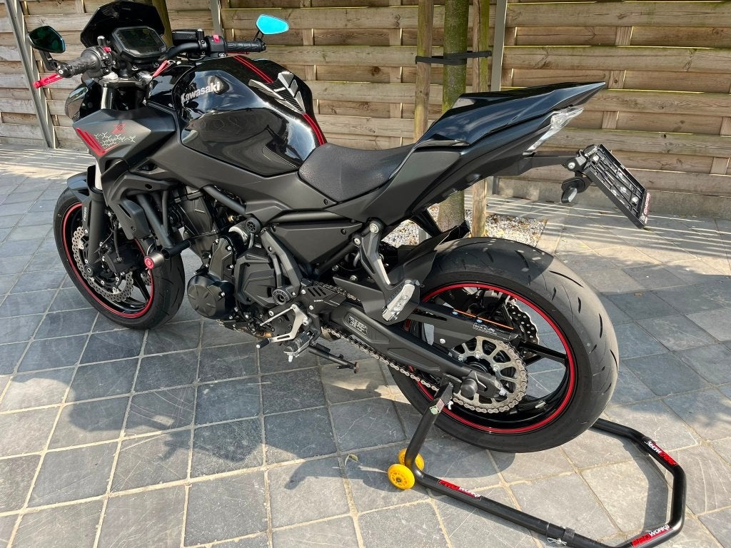 Kawasaki z650 **performance**4300km**Arrow uitlaatlijn**35kw, Entreprise, Occasion, 2 cylindres, ABS
