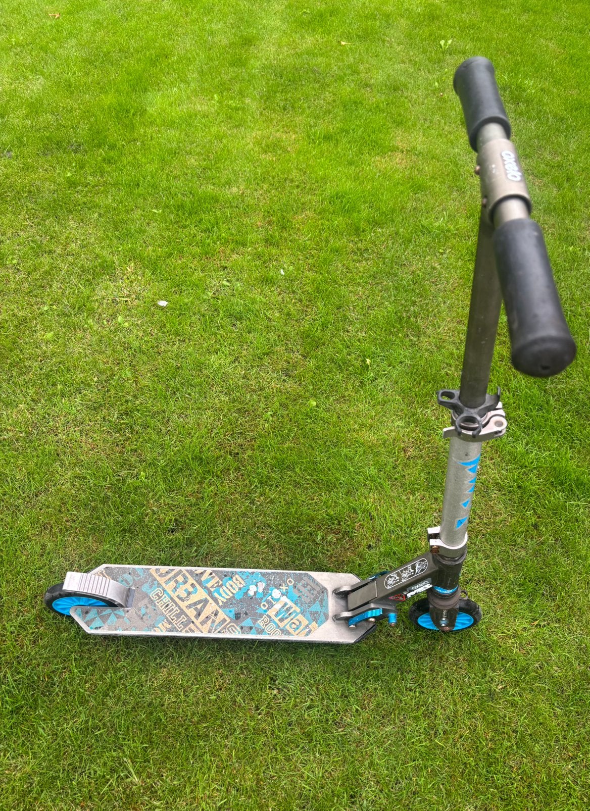 Oxelo Step, Fietsen en Brommers, Ophalen, Gebruikt, Gewone step
