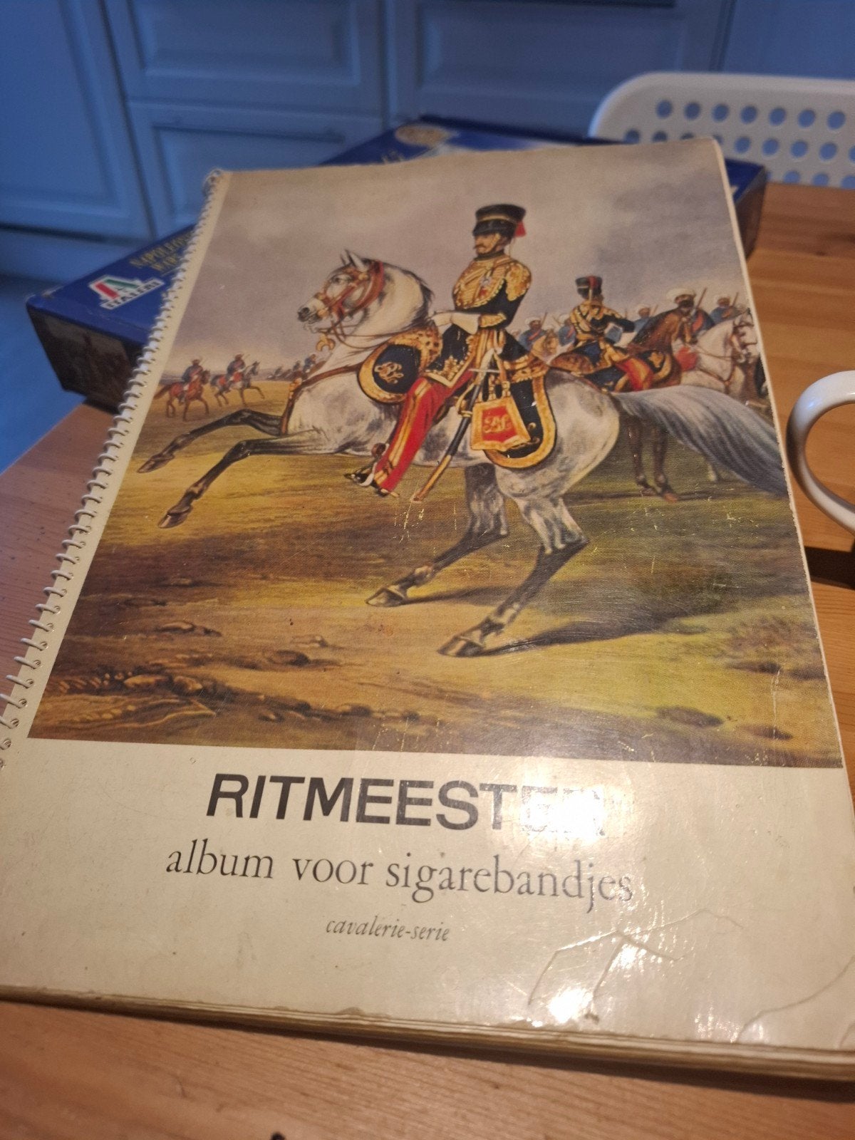 sigarenbanden cavalerie waterloo 1815 gouden reeks, Verzamelen, Ophalen of Verzenden, Overige soorten, Overige typen