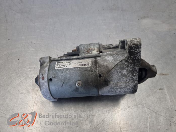 Démarreur d'un Renault Trafic, Renault, -, 3 mois de garantie, Utilisé