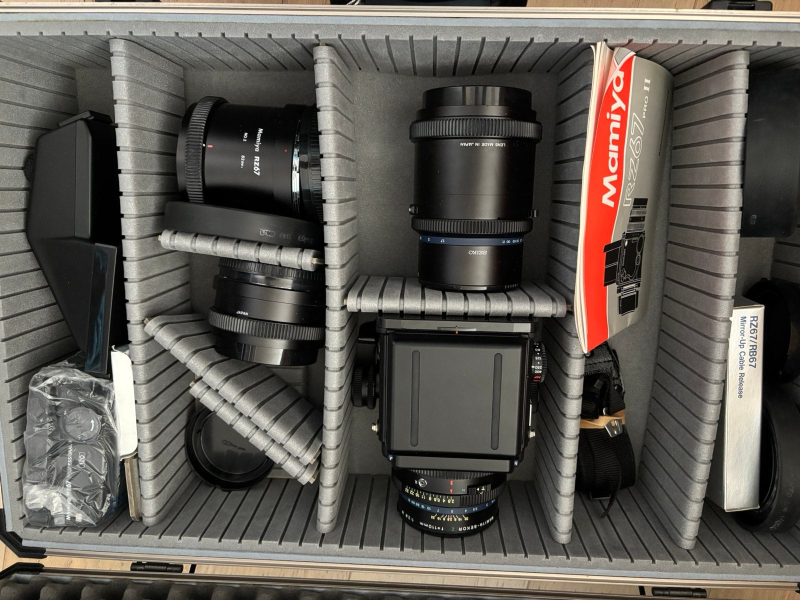 Mamiya RZ pro II, TV, Hi-fi & Vidéo, Enlèvement ou Envoi, Comme neuf