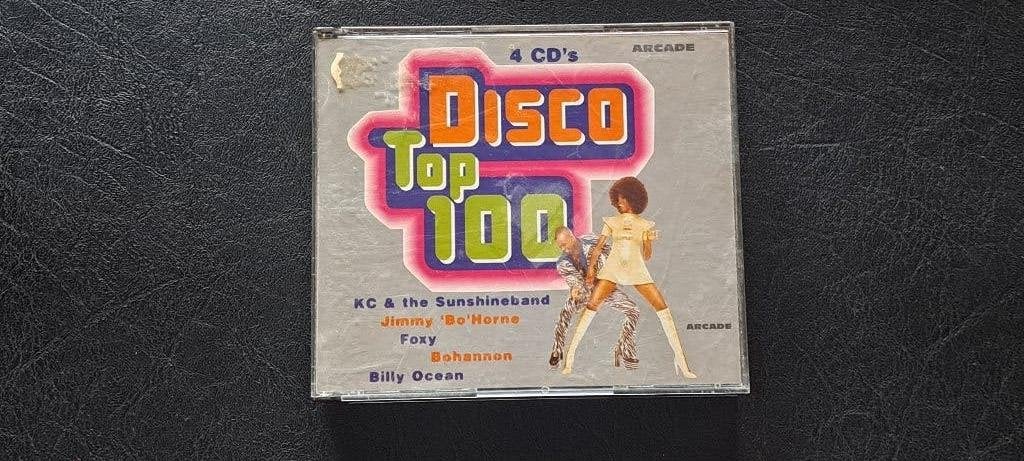 Disco top 100, Cd's en Dvd's, Ophalen of Verzenden