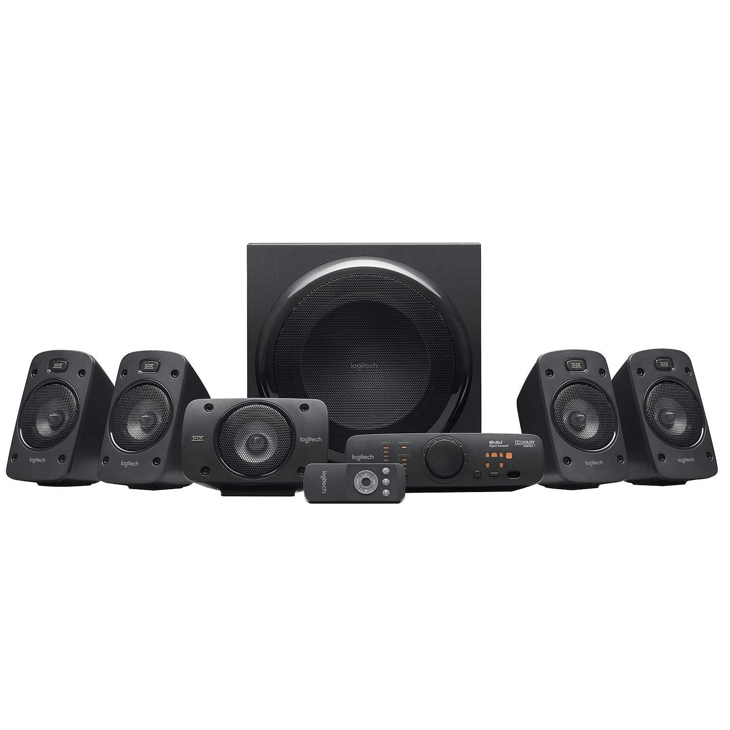 Logitech Z906 5.1
Logitech Z906 Système Haut PaLogitech Z906, TV, Hi-fi & Vidéo, Enlèvement, Barre de son