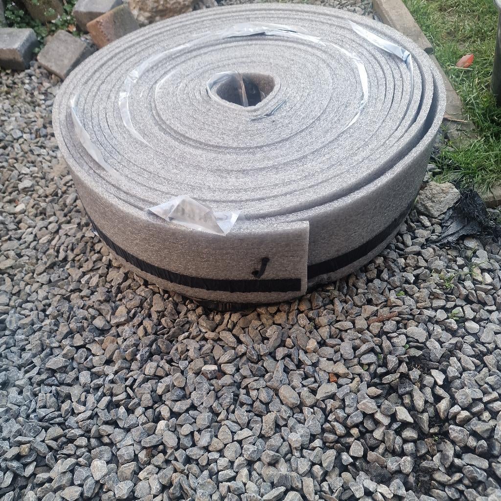 randisolatie restant, Doe-het-zelf en Bouw, Isolatie en Afdichting, Nieuw, 15 m² of meer, Vloerisolatie, Piepschuim (Tempex)