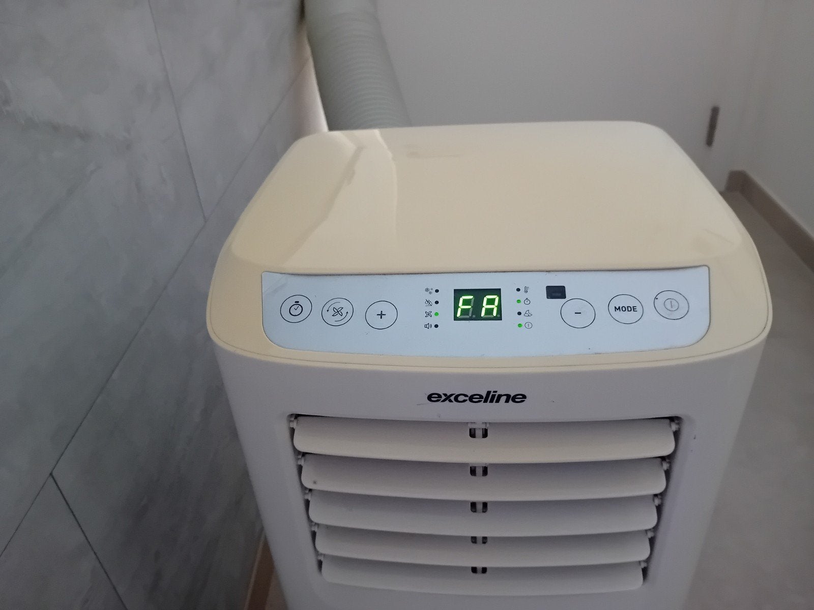 Climatiseur mobile exceline, Electroménager, Enlèvement, Climatiseur mobile