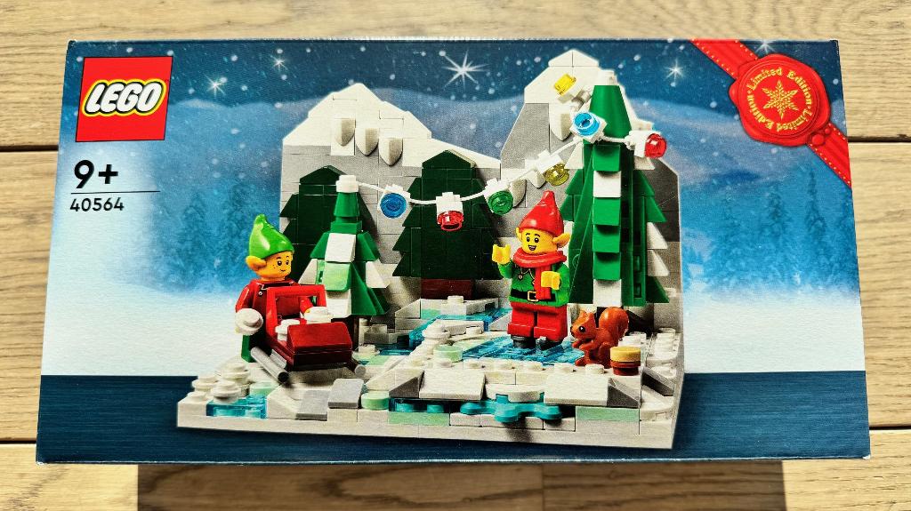 LEGO 40564 Les Lutins en Hiver - neuf, Neuf, Enlèvement ou Envoi, Lego, Non ouvert/scellé
