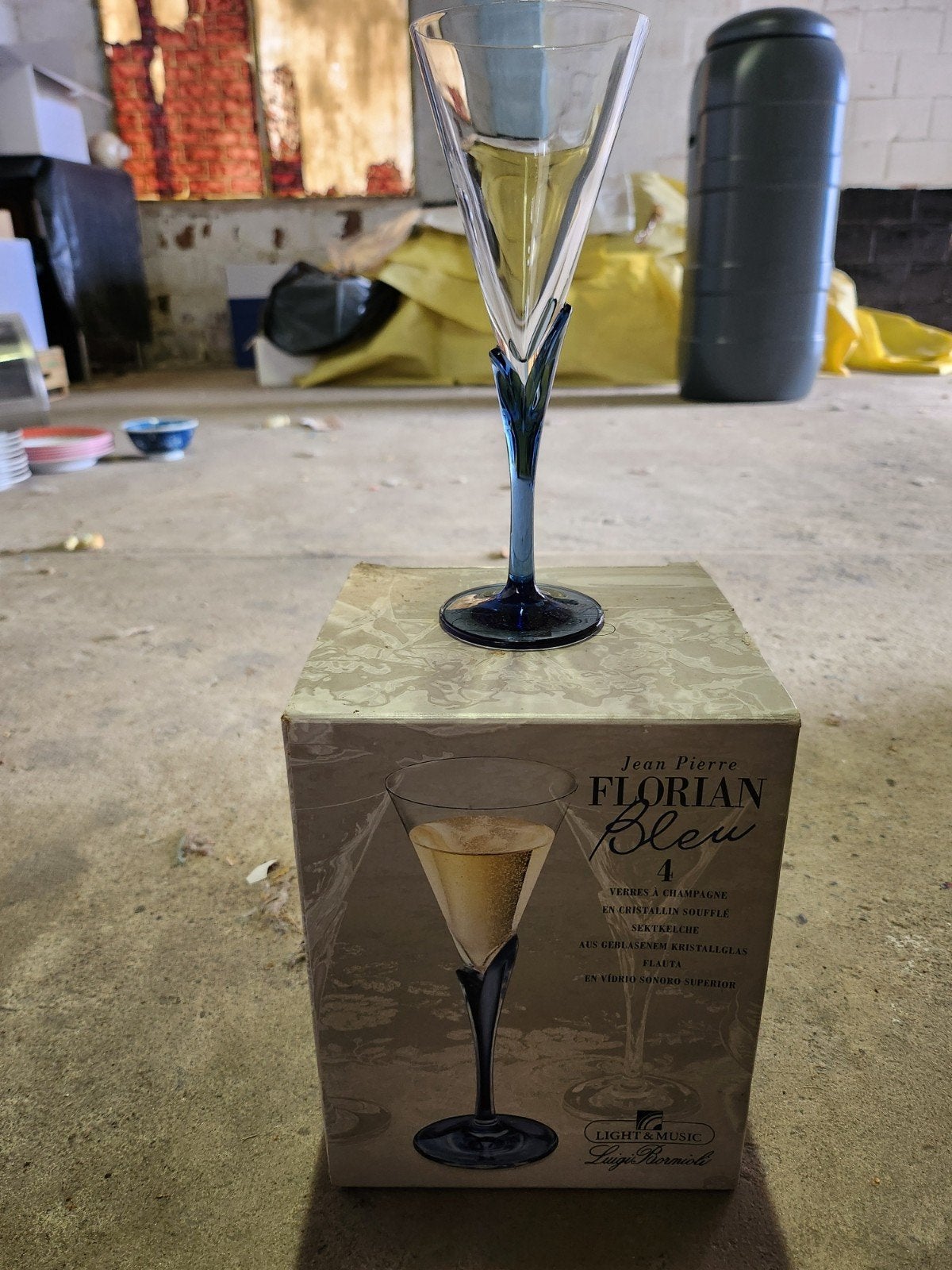 4 verres apéritifs, Enlèvement ou Envoi