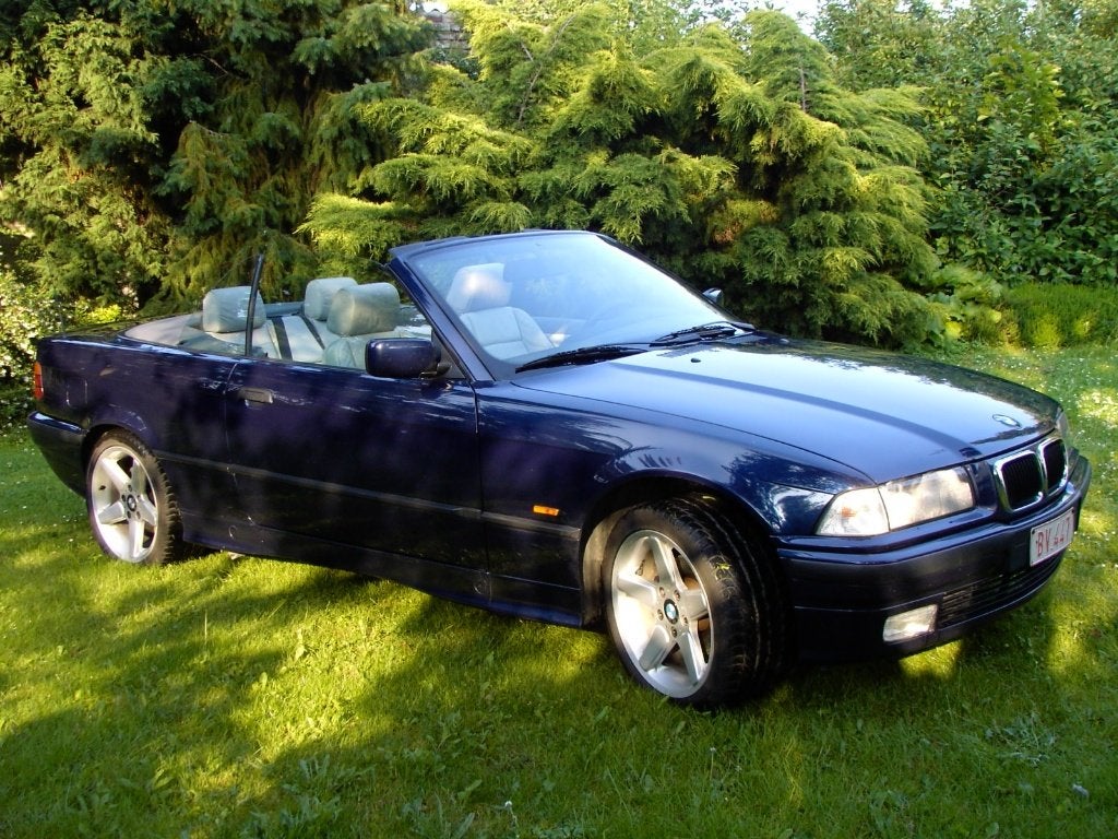 BMW E36 Cabrio Coupé - INTERIEUR - Fauve kleur oker leder, Auto-onderdelen, Ophalen, Gebruikt, BMW