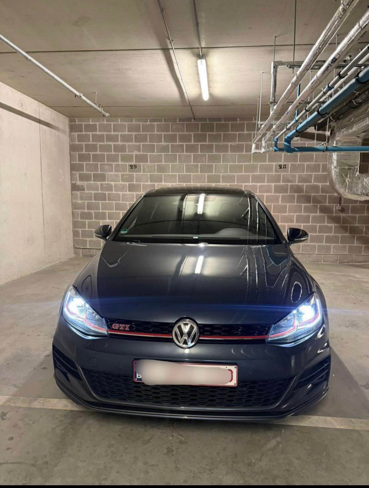 Golf 7.5 gti performance, Autos : Pièces & Accessoires, Autres pièces automobiles, Enlèvement, Volkswagen