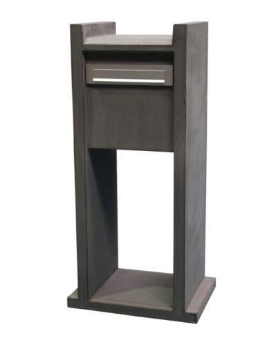 brievenbus in sierbeton, Tuin en Terras, Ophalen of Verzenden, Nieuw, Beton, Staande brievenbus
