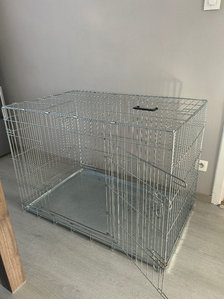Hondenbench XXL, Ophalen, Gebruikt