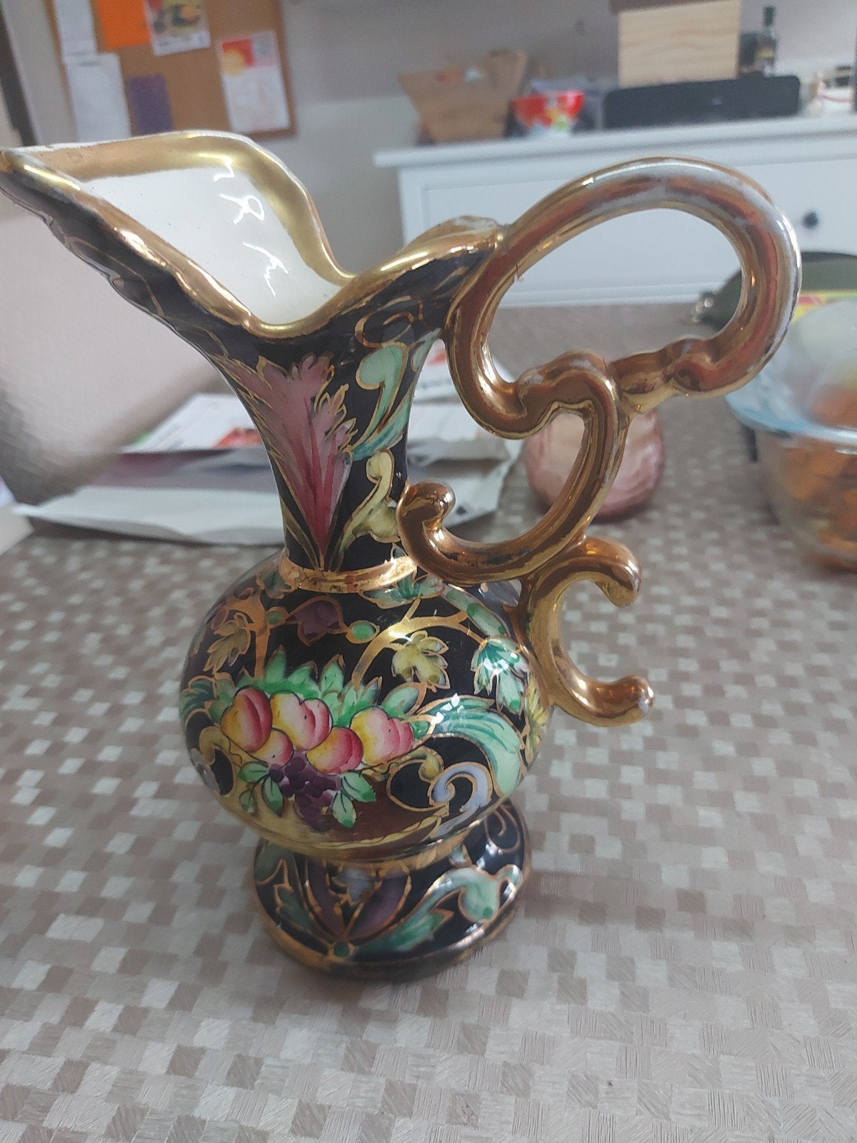 keramiek vaas, Enlèvement ou Envoi