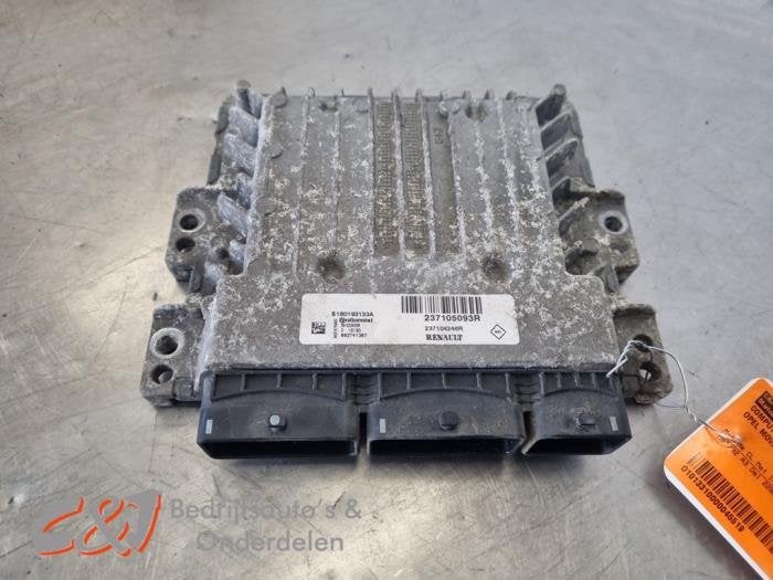 Ordinateur gestion moteur d'un Opel Movano, -, Opel, 3 mois de garantie, Utilisé