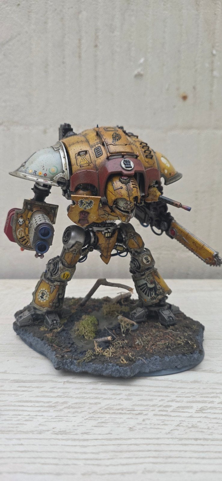 imperial fists leger space marines warhammer 40k, Ophalen of Verzenden, Warhammer