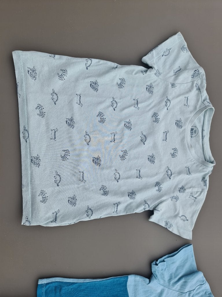 t-shirt, longsleeve, longsleef met dieren, Besties, 122, Enlèvement, Comme neuf