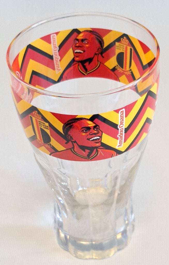 Glas coca-cola voetbal 2026 Onana, Verzamelen, Ophalen, Nieuw