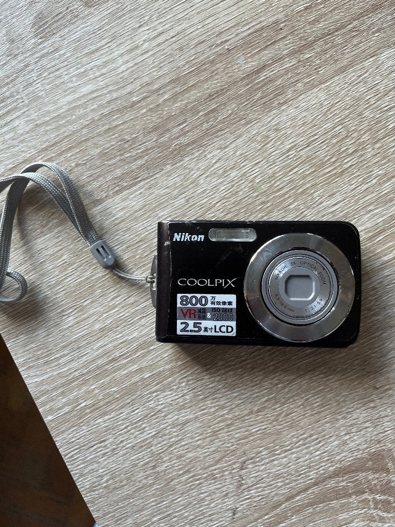 Nikon coolpix s210, Audio, Tv en Foto, Fotocamera's Digitaal, 8 megapixels, Gebruikt, Ophalen of Verzenden, Accu